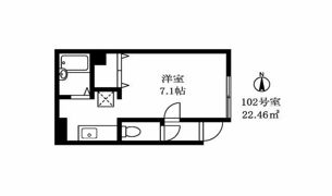 レスポワールの間取り画像