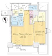 コモド目黒東山の間取り画像