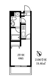S・FLATⅡの間取り画像