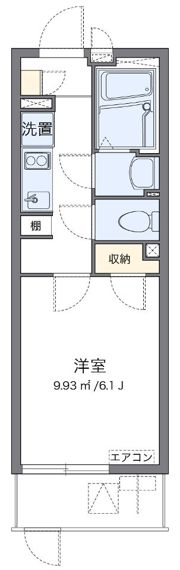 クレイノ亀戸の間取り画像