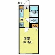フェリーチェ洗足池の間取り画像