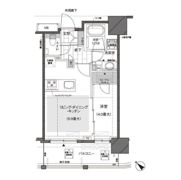 ルジェンテ武蔵小山の間取り画像