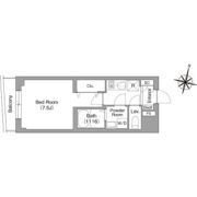 コンフォリア・リヴ目黒碑文谷の間取り画像