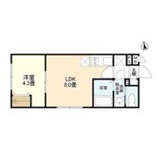 ウェルスクエアイズム西小山の間取り画像