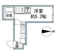 EXIA中野の間取り画像