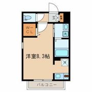 フローラ松が丘の間取り画像