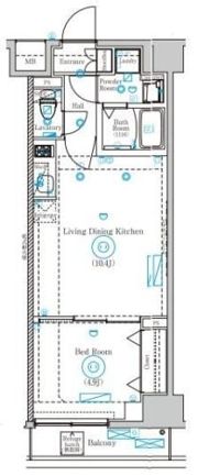 Mind Shimurasakaueの間取り画像