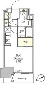 ザ・パークハビオ大森山王の間取り画像