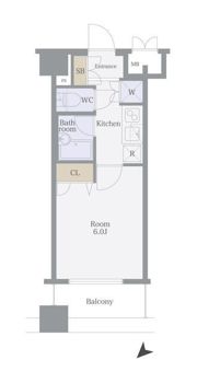 コンシェリア大森山王の間取り画像