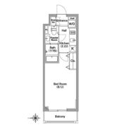 コンフォリア馬込の間取り画像