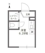 リアナ世田谷アパートメントの間取り画像