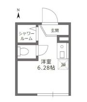 リアナ世田谷アパートメントの間取り画像