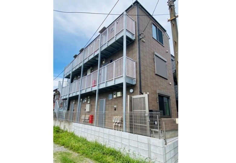 ブルーシエル羽田の外観画像