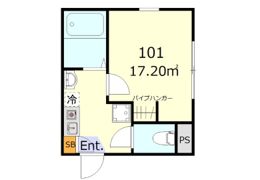 ブルーシエル羽田の間取り画像