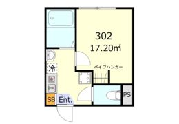 ブルーシエル羽田の間取り画像