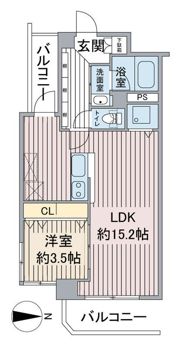 藤和半蔵門コープの間取り画像
