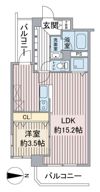 藤和半蔵門コープの間取り画像