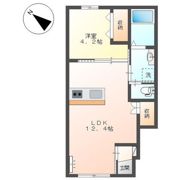 仮）羽生市西スターテラスⅡ・Lの間取り画像