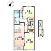 ポップ・メゾンの間取り画像