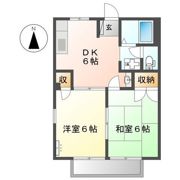 プレミールⅠの間取り画像