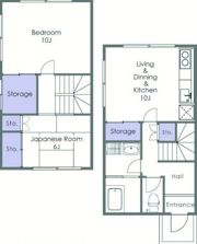 テラスコート野口の間取り画像