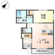 グラン・ジュテの間取り画像