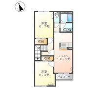 アネックス（Annex）の間取り画像