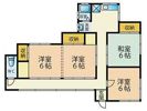 羽生市本川俣 貸家の間取り画像