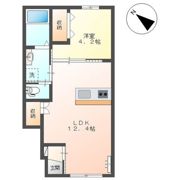 仮）羽生市西スターテラスⅡ・Lの間取り画像