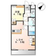 フォレストヴィラの間取り画像