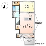 ベルノワールの間取り画像