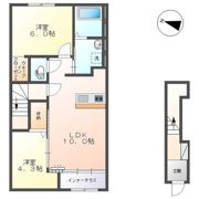 ブルースターの間取り画像