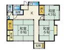 加須市戸室 貸家の間取り画像