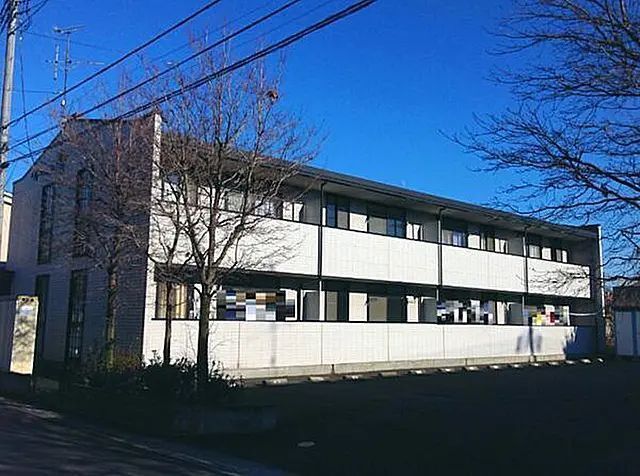 レオパレスドミールA館の外観画像