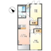 サニーヴィレッジの間取り画像