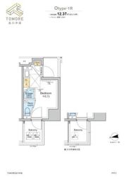 TOMORE品川中延の間取り画像