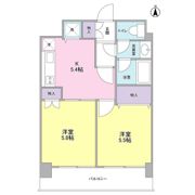 クオーレイナバの間取り画像