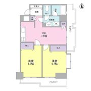 クオーレイナバの間取り画像