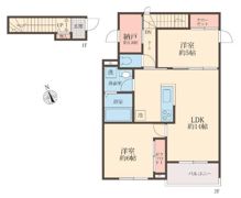 けやきガーデンの間取り画像