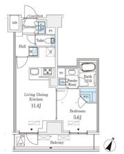 ベルファース神田神保町の間取り画像