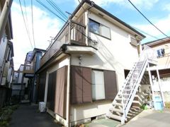 松井アパートの外観画像