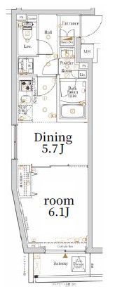 Log練馬駅前／ログ練馬駅前の間取り画像