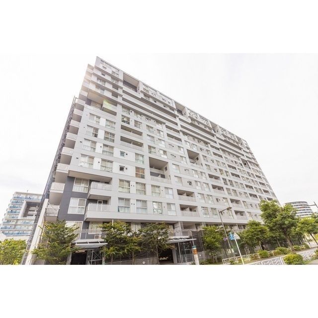 東雲キャナルコートCODAN19号棟の外観画像