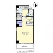 ルポン・デスポワールの間取り画像