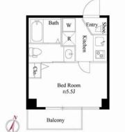 たすき新宿の間取り画像