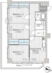NJK MARQUIS KOISHIKAWAの間取り画像