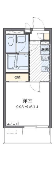 クレイノセイムの間取り画像