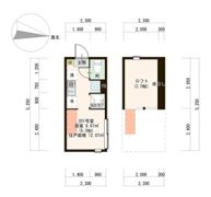 Studio24 階段下物置 独洗 IoT 100有の外観画像