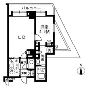 レジディア中落合A棟の間取り画像