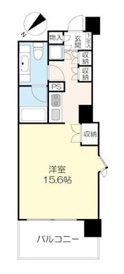 朝日上野マンションの間取り画像